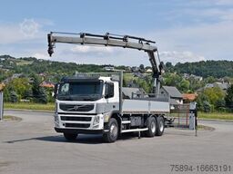 VOLVO FM 370 * HIAB 166 ES - 4 HIPRO/FUNK * 6x4