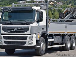 VOLVO FM 370 * HIAB 166 ES - 4 HIPRO/FUNK * 6x4