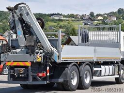 VOLVO FM 370 * HIAB 166 ES - 4 HIPRO/FUNK * 6x4