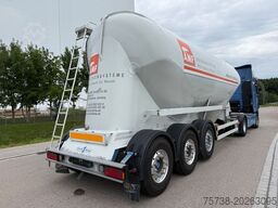 SPITZER SF2737/2P/Zementsilo/37m³/Luft-Lift/Alu/3-Achsen