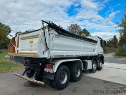 MERCEDES-BENZ Arocs 3251 8x4 MEILLER Bordmatik Plane