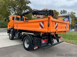 MAN TGM 13.250 4x4 Kipper KRAN FUNK AHK WINTERDIENST