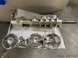 Barsso Vleeswolf, Type BARGRIND 160