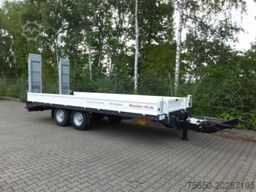Möslein TTT 11- 6,28 Weiß  Neuer Tandemtieflader