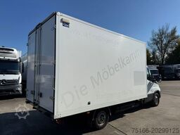 IVECO DAILY 35 S 14 CNG Koffer 4,3 m Türen*ERDGAS