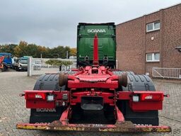 SCANIA S580 V8 MEILLER Abroller mit Lift+Lenkachse 6x2