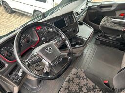 SCANIA S580 V8 MEILLER Abroller  mit Lift+Lenkachse 6x2