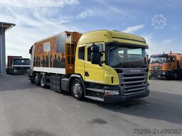 Scania P310 6x2 CNG Biogas  / Swiss-Vehicle
