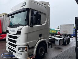 Scania R500 NGS Stuuras, Retarder, Wielbasis 555 cm, I...