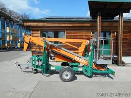 Niftylift 120TPE Benzin + Elektro