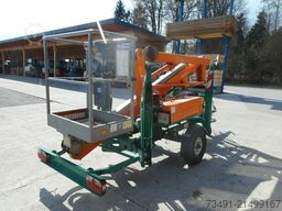 Niftylift 120TPE Benzin + Elektro