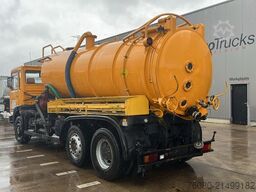 MAN 24.291 (15000 L / 6X2 / BIG AXLE / GRAND PONT /...