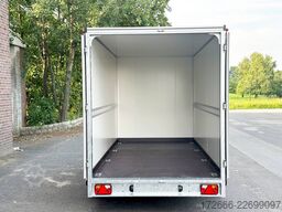 Vezeko TK C 27.40 | SILBER 405X184X205CM 2700KG KOFFERANHÄNGER