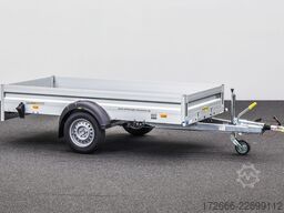 Humbaur HA 133015 KV 303X150X35CM 1300KG TIEFLADER | BUGKLAPPE