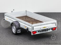 Humbaur HA 133015 KV 303X150X35CM 1300KG TIEFLADER | BUGKLAPPE