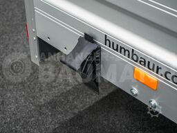 Humbaur HA 133015 KV 303X150X35CM 1300KG TIEFLADER | BUGKLAPPE