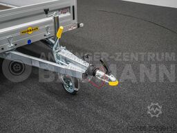 Humbaur HA 133015 KV 303X150X35CM 1300KG TIEFLADER | BUGKLAPPE