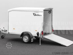 Debon CHEVAL LIBERTE DEBON C255 V2 WABENKERN 750 KG | WEISS + SEITENTÜR