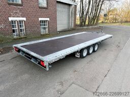 Brian James Trailers CONNECT 476-5021-35-3-12 | TRIDEM 500X215CM 3500KG HOCHLADER | SCHWARZ