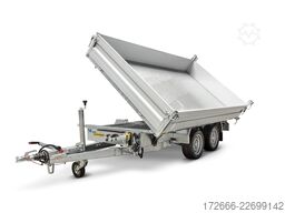 Humbaur HTK 3500.31 | STAHL 314X175X35CM 3500KG DREISEITENKIPPER