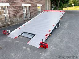 Vezeko IMOLA 27.39 RACE MASTER | HANDSEILWINDE 462X194CM 2700KG AUTOTRAILER