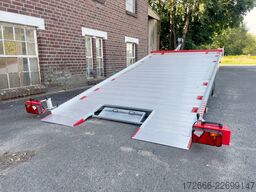 Vezeko IMOLA 27.39 RACE MASTER | HANDSEILWINDE 462X194CM 2700KG AUTOTRAILER