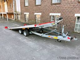 Vezeko IMOLA 27.39 RACE MASTER | HANDSEILWINDE 462X194CM 2700KG AUTOTRAILER