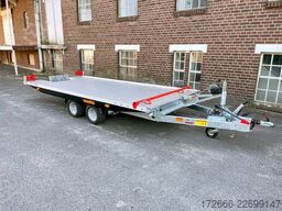 Vezeko IMOLA 27.39 RACE MASTER | HANDSEILWINDE 462X194CM 2700KG AUTOTRAILER