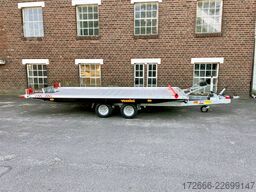Vezeko IMOLA 27.39 RACE MASTER | HANDSEILWINDE 462X194CM 2700KG AUTOTRAILER