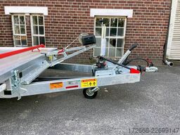 Vezeko IMOLA 27.39 RACE MASTER | HANDSEILWINDE 462X194CM 2700KG AUTOTRAILER