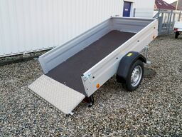 TPV Trailers | BÖCKMANN RK-EU2-K LIGHT 202X107X35CM 750KG TIEFLADER