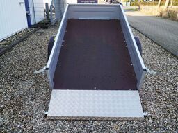 TPV Trailers | BÖCKMANN RK-EU2-K LIGHT 202X107X35CM 750KG TIEFLADER