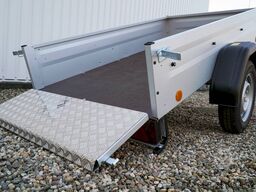 TPV Trailers | BÖCKMANN RK-EU2-K LIGHT 202X107X35CM 750KG TIEFLADER