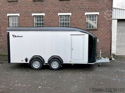 Debon CHEVAL LIBERTE DEBON C900 ALU ROADSTER SCHWARZ + SEITENTÜR