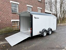 Debon CHEVAL LIBERTE DEBON C900 ALU ROADSTER SCHWARZ + SEITENTÜR