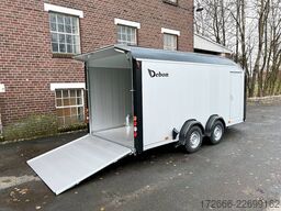 Debon CHEVAL LIBERTE DEBON C900 ALU ROADSTER SCHWARZ + SEITENTÜR