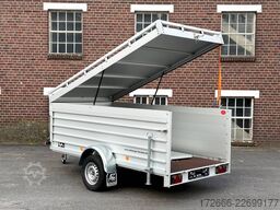 Koch-Anhänger U7 300X150X95CM 750KG | 3XBWE |  DECKELANHÄNGER
