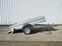 Humbaur HA 132513 BK 251X131X35CM 1300KG TIEFLADER | ANKIPPBAR