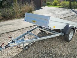 Humbaur HA 132513 BK 251X131X35CM 1300KG TIEFLADER | ANKIPPBAR