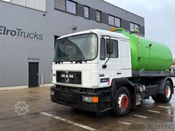 MAN 19.343 (12000 L / BIG AXLE / MANUAL GEARBOX / E...