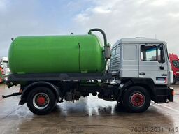 MAN 19.343 (12000 L / BIG AXLE / MANUAL GEARBOX / E...