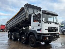 MAN 41.414 (BIG AXLES / 41 TONS / GRAND PONT / LAME...