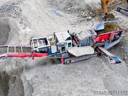 Sandvik QI441 Used Mobile Crusher QI441 Mobile Crusher with FABO Assurance