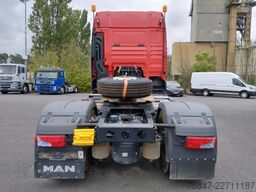 MAN TGX 18.470 BL Kipphydraulik Retarder Alu
