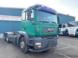 MAN TGA 26.360BB 6x4 FULL STEEL MULTILIFT HOOK-ARM ...