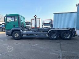 MAN TGA 26.360BB 6x4 FULL STEEL MULTILIFT HOOK-ARM ...