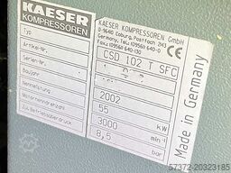 Kaeser CSD 102 T SFC/BS 61