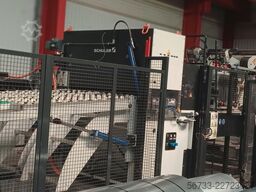 Querteilanlage mit Stanzaggregat SCHULER 1500 x 0,6 - 5,0 mm
