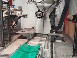 Querteilanlage mit Stanzaggregat SCHULER 1500 x 0,6 - 5,0 mm