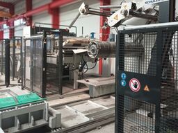 Querteilanlage mit Stanzaggregat SCHULER 1500 x 0,6 - 5,0 mm